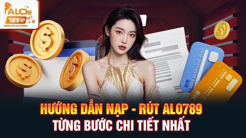 Trang chủ 13 Hướng dẫn nạp - rút Alo789 từng bước chi tiết nhất